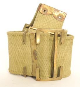 WW1 British 1908 Pattern Waist belt .