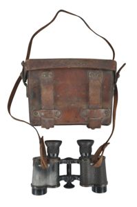 WW1 German Binoculars Marked To 92nd Infantry Regiment