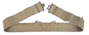 WW2 British 1940 Dated '37 Pattern Webbing Belt
