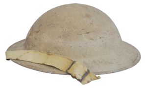 WW2 South African Army MkII Steel Helmet 1942