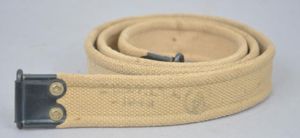 WW2 Canadian Issue SMLE Rifle Sling