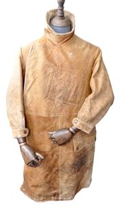 WW1 Royal Flying Corps Leather Flying Coat