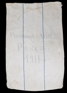 WW1 German Grain/Flour Sack 1911