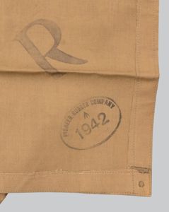 WW2 British 1942 Dated Ground Sheet Cape