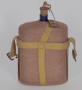 WW2 British Early B.E.F Period '37 Waterbottle - 1940