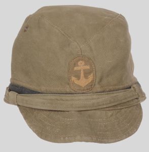 WW2 Japanese Navy Shore Based Junior Ratings Cap