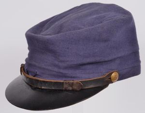 WW1 French M1884 Infantry Kepi with M1902/12 cover