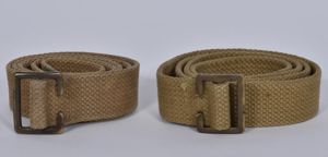 WW1 British 1908 Pattern Pair of Pack Straps 1915