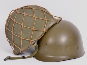 WW2 US M1 Helmet - Late War Pacific