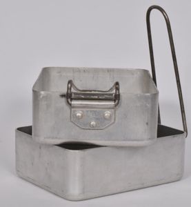 WW2 British BEF Mess Tin Set 1940 dated .