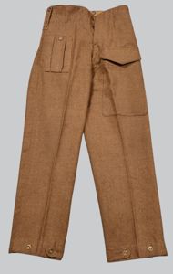 WW2 British 1937 Pattern Battledress Trousers