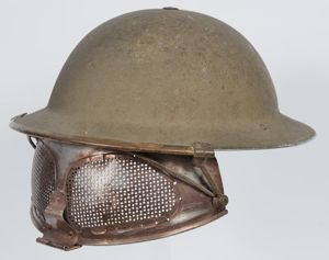 WW2 British 'Cruise' Visor MK2 Helmet