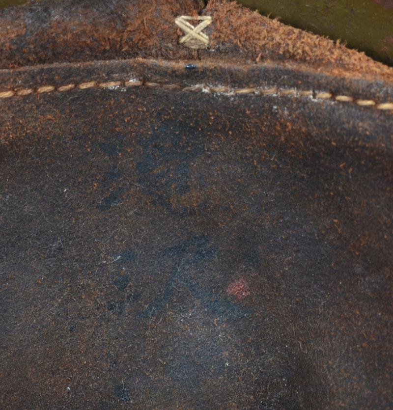 WW2 Japanese Navy Type 90 Steel Combat Helmet — image 11