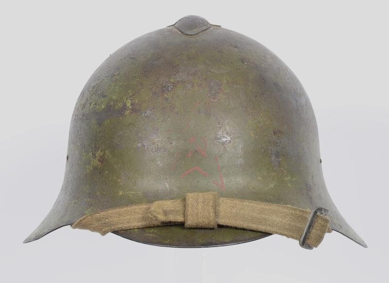 Rare WW2 Russian M36 Steel Combat helmet — image 2