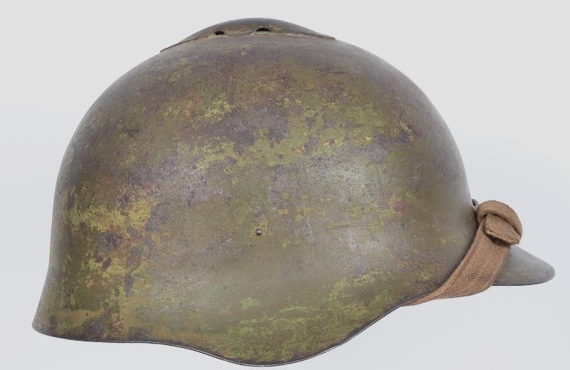 Rare WW2 Russian M36 Steel Combat helmet — image 3