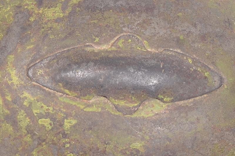 Rare WW2 Russian M36 Steel Combat helmet — image 5