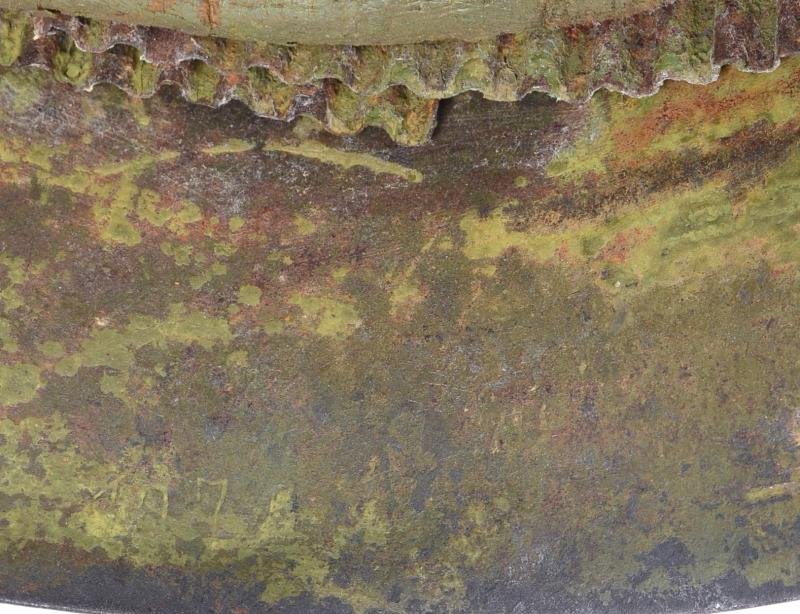 Rare WW2 Russian M36 Steel Combat helmet — image 8