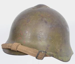 Rare WW2 Russian M36 Steel Combat helmet