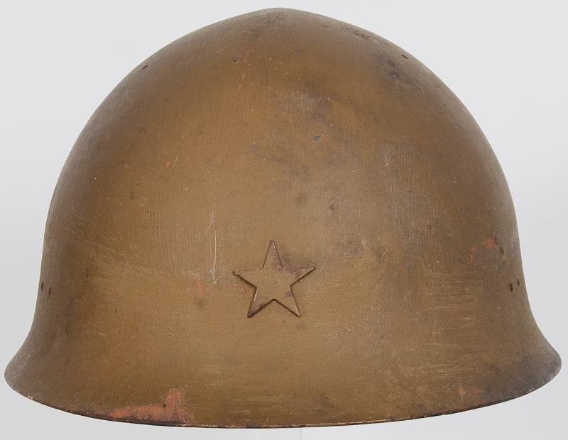 WW2 Japanese Army Type 90 Combat Helmet — image 2