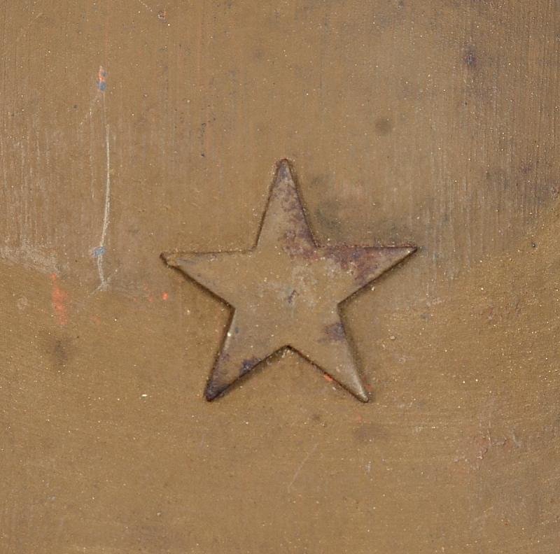 WW2 Japanese Army Type 90 Combat Helmet — image 3