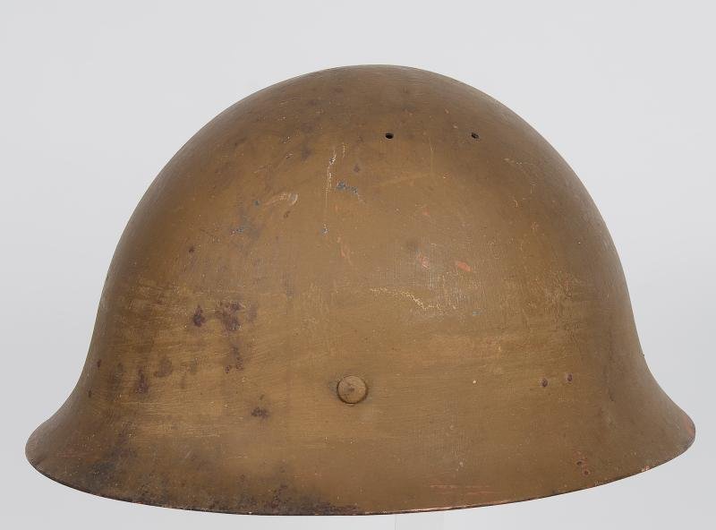WW2 Japanese Army Type 90 Combat Helmet — image 4