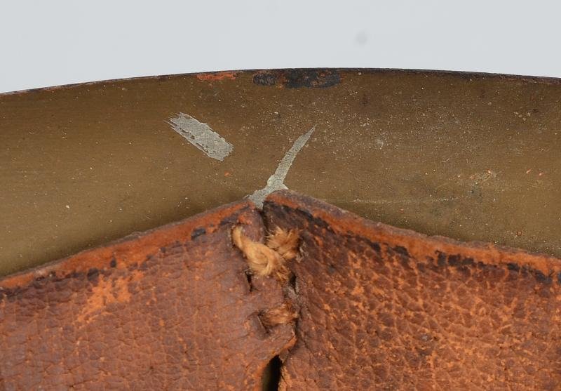 WW2 Japanese Army Type 90 Combat Helmet — image 5