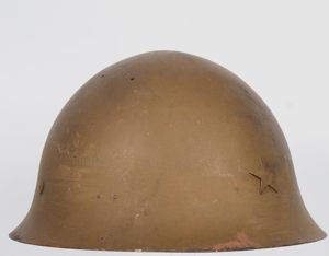 WW2 Japanese Army Type 90 Combat Helmet