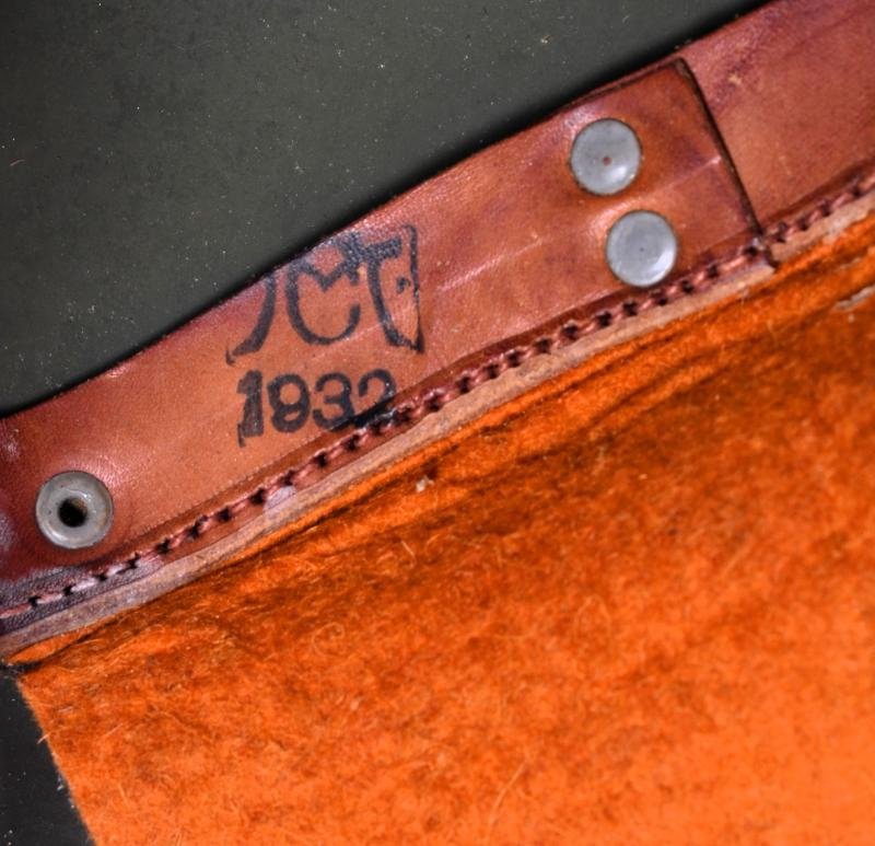 WW2 Dutch M27 Steel Combat Helmet — image 8