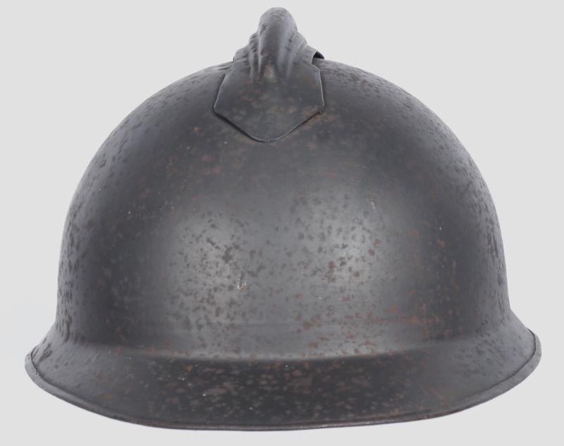 WW1 Italian 'Lippman' Steel Helmet , Early Example — image 2