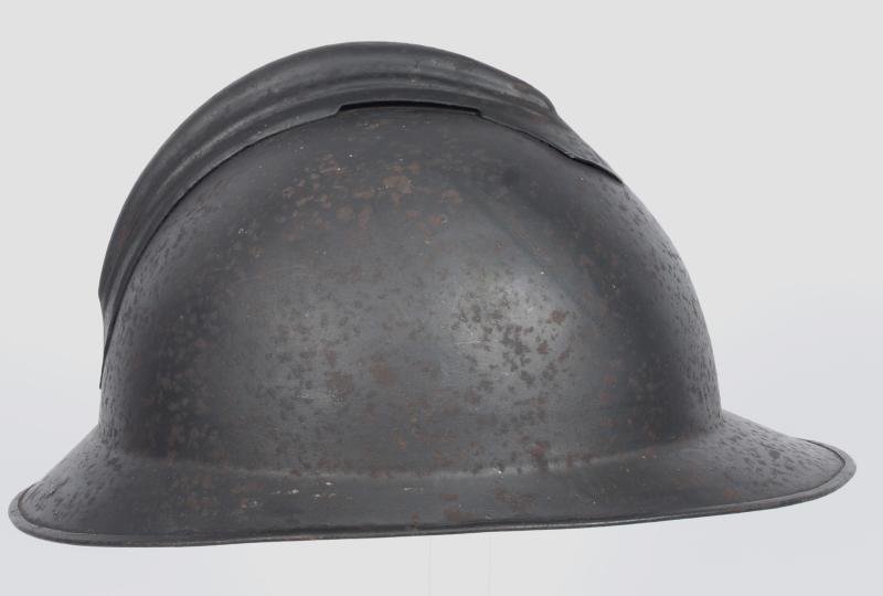 WW1 Italian 'Lippman' Steel Helmet , Early Example — image 3