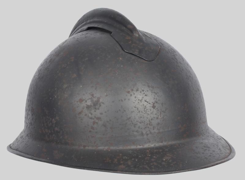 WW1 Italian 'Lippman' Steel Helmet , Early Example — image 4
