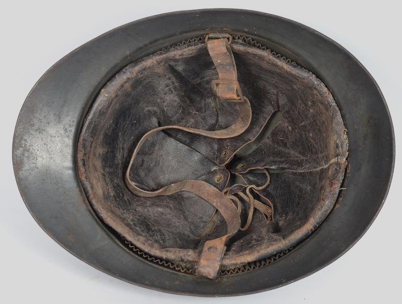 WW1 Italian 'Lippman' Steel Helmet , Early Example — image 8