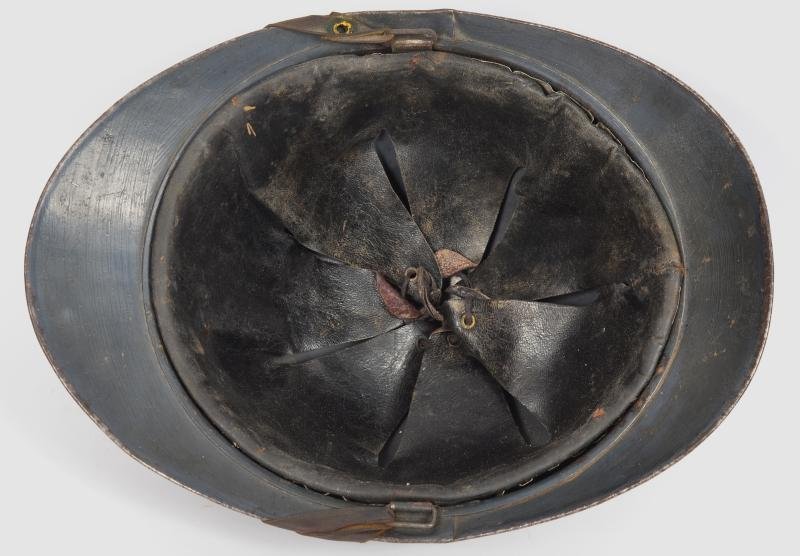 WW1 French Artillery Adrian Steel helmet — image 7