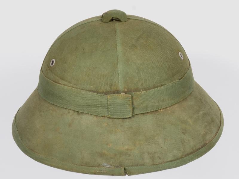 Vietnam War NVA Pith helmet — image 2