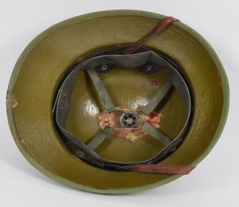 Vietnam War NVA Pith helmet — image 4