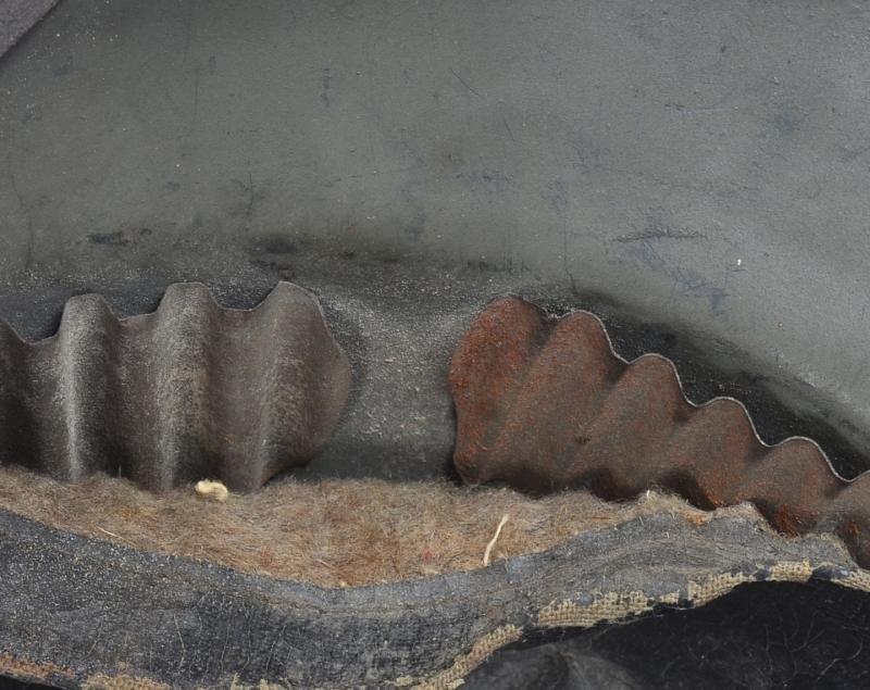 WW1 Italian 'Lippman' 1916 Steel Helmet — image 10