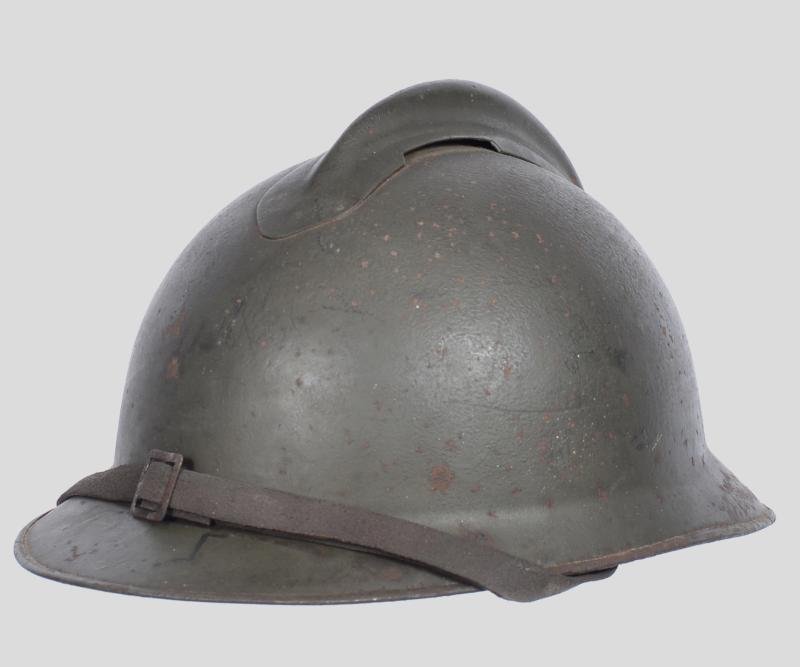 WW1 Italian 'Lippman' 1916 Steel Helmet — image 2