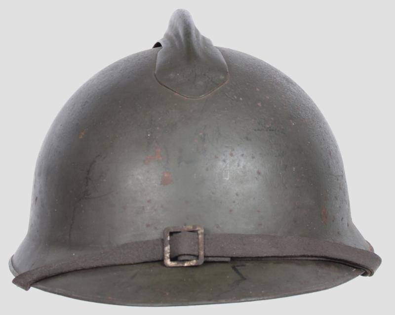 WW1 Italian 'Lippman' 1916 Steel Helmet — image 3