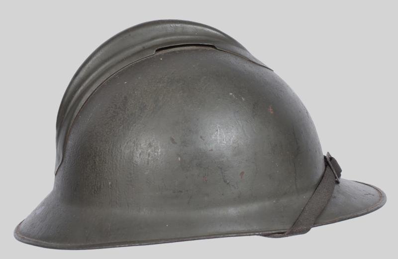 WW1 Italian 'Lippman' 1916 Steel Helmet — image 4