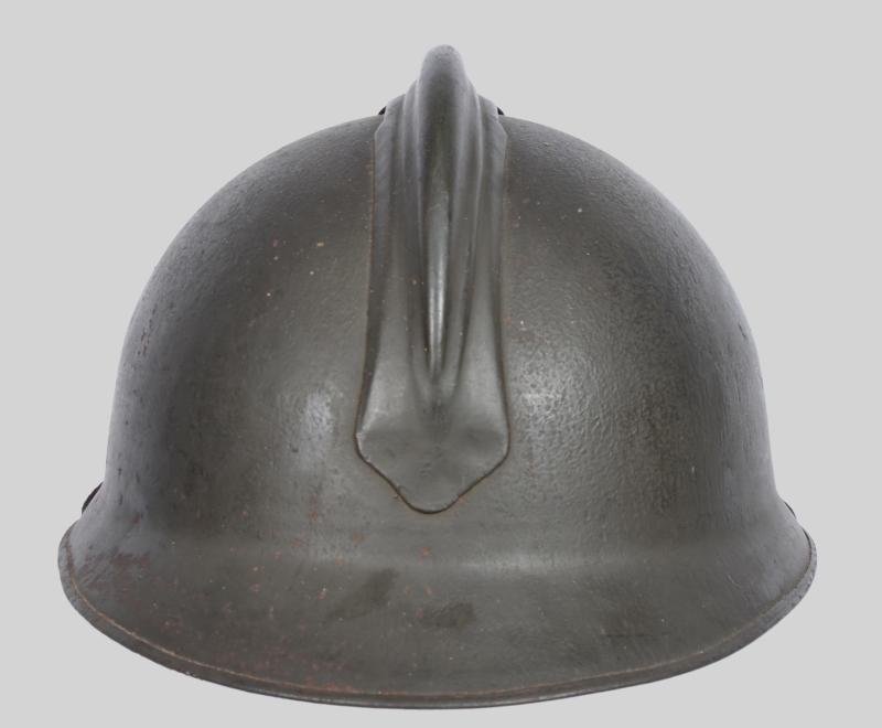 WW1 Italian 'Lippman' 1916 Steel Helmet — image 5