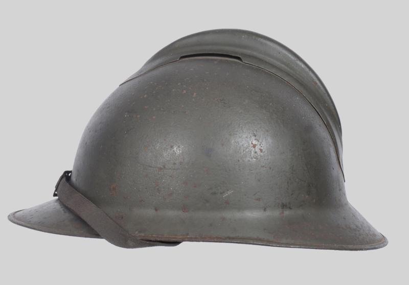 WW1 Italian 'Lippman' 1916 Steel Helmet — image 6