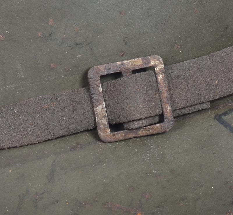 WW1 Italian 'Lippman' 1916 Steel Helmet — image 7