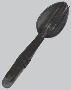 WW1 German Spork Set