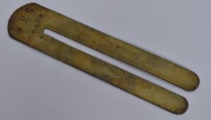 WW1 British/Commonwealth Button Stick