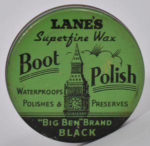 WW2 British Soldiers Boot Polish