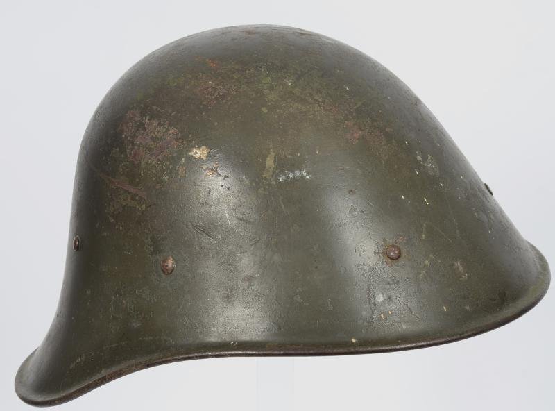 WW2 Romanian M38 helmet — image 3