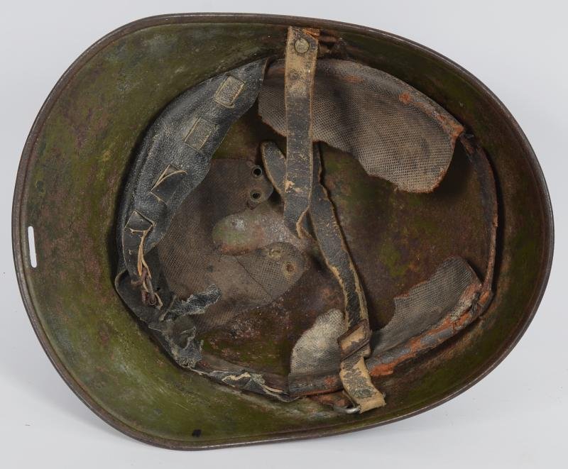 WW2 Romanian M38 helmet — image 5