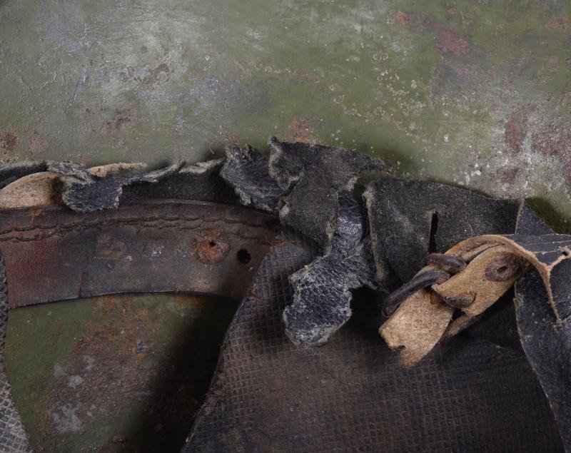 WW2 Romanian M38 helmet — image 6