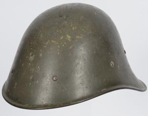 WW2 Romanian M38 helmet