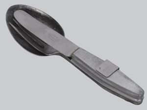 WW2 British 'Jungle' KFS Cutlery Set 1945